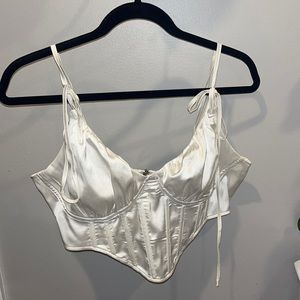 Missguided white top